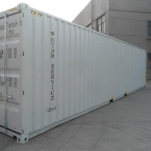 Container 40 Pieds 1er voyage