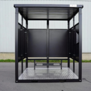 Abri Moto Démontable 2 x 2 mètres XL