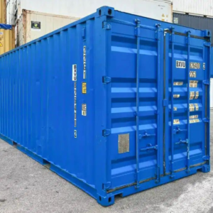 Container 20 Pieds Bleu 1er voyage