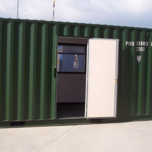 Container 20 Pieds Bureau ou Magasin