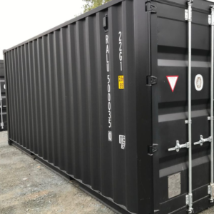 Container 20 Pieds Noir 1er voyage