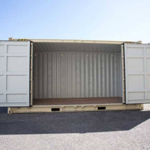 Container 20 Pieds Open Side