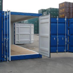 Container 20 Pieds Open Side