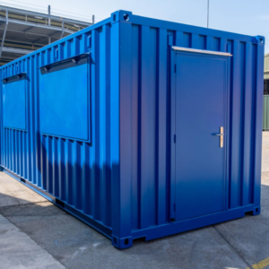 Container 20 Pieds avec double trappes de service