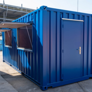 Container 20 Pieds avec double trappes de service