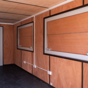 Container 20 Pieds avec double trappes de service