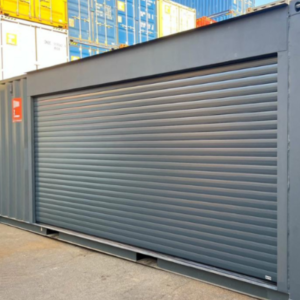 Container 20 Pieds avec Porte Roulante 16