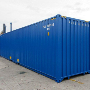 Container 40 Pieds 1er voyage