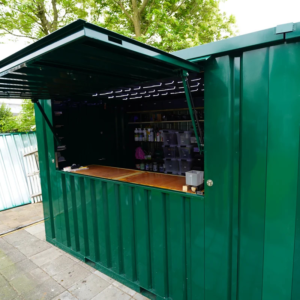 Container Bar Démontable XL 3 x 2 Mètres