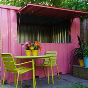 Container Bar Démontable XL 3 x 2 Mètres