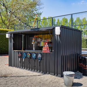 Container Bar Démontable XL 4 x 2 mètres