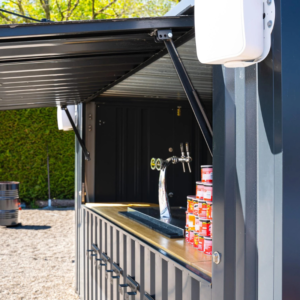 Container Bar Démontable XL 4 x 2 mètres