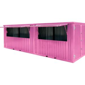 Container Bar Démontable XL 8×2 mètres