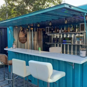 Container Bar Démontable XL 8×2 mètres