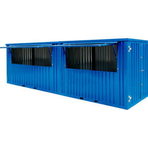 Container Bar Démontable XL 8×2 mètres