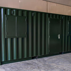 Container Bureau 20 Pieds avec 2 fenêtres