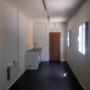 Container Bureau 40 Pieds High-Cube