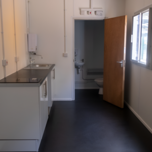 Container Bureau 40 Pieds High-Cube