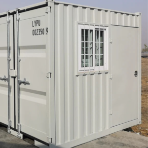 Container Cubique 9 Pieds avec une porte et fenêtre