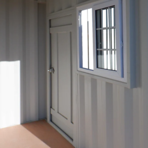 Container Cubique 9 Pieds avec une porte et fenêtre