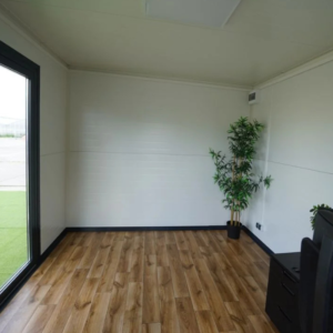 Container Isolé modèle Helsinki de 4×3 mètres