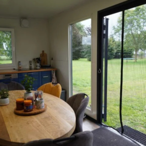 Container Isolé modèle Helsinki de 4×3 mètres