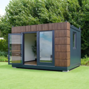 Container Isolé modèle Helsinki de 4×3 mètres