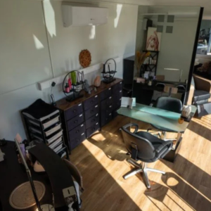 Container Isolé modèle Stockholm de 6×3 mètres