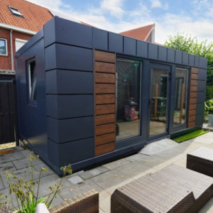 Container Isolé modèle Stockholm de 6×3 mètres