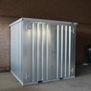 Container de Stockage Démontable 2 x 2 mètres