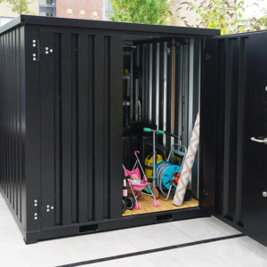 Container de Stockage Démontable 2 x 2 mètres