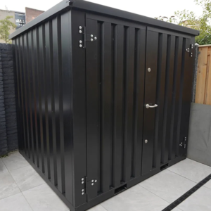 Container de Stockage Démontable 2 x 2 mètres
