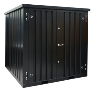 Container de Stockage Démontable 2 x 2 mètres