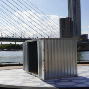 Container de Stockage Démontable 3 x 2 mètres