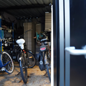 Container de Stockage Démontable 4 x 4 mètres