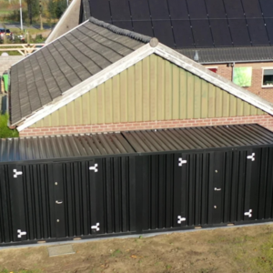 Container de Stockage Démontable 8 x 2 mètres