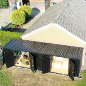 Container de Stockage Démontable 8 x 2 mètres