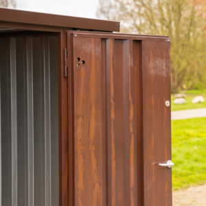 Container imitation bois 3 x 2 mètres