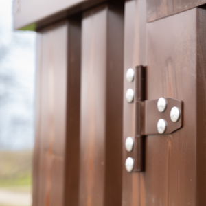 Container imitation bois 3 x 2 mètres