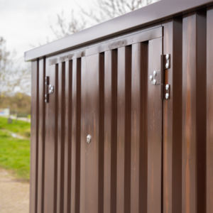 Container imitation bois 3 x 2 mètres