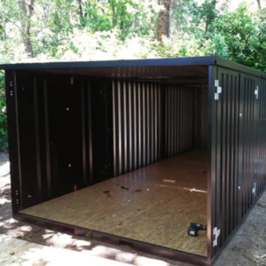Conteneur de Stockage Démontable 6 x 3 mètres