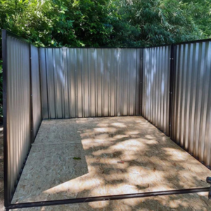 Conteneur de Stockage Démontable 6 x 3 mètres