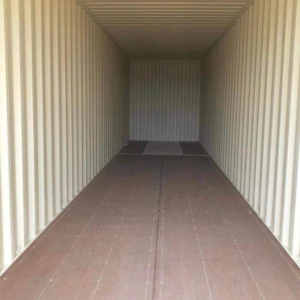 Container 40 Pieds 1er voyage