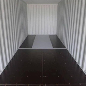 Container 20 pieds 1er voyage
