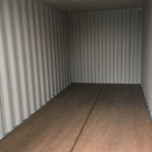 Container 20 Pieds Bleu 1er voyage