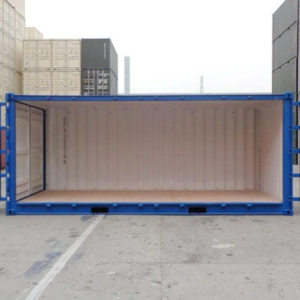 Container 20 Pieds Open Side