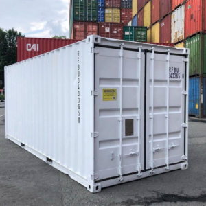 Container 20 Pieds Blanc 1er voyage